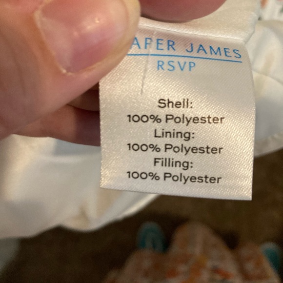 NWT - Draper James RSVP Quilted Floral Tie-Waist Jacket - Picture 10 of 11